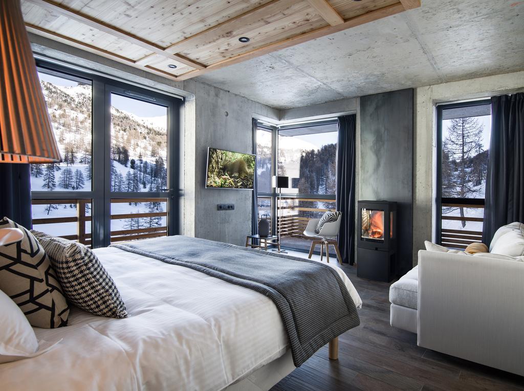 Nevalhaia Le Chalet Vars  Oda fotoğraf
